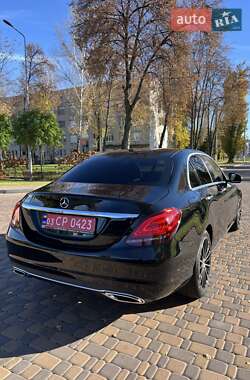 Седан Mercedes-Benz C-Class 2019 в Киеве