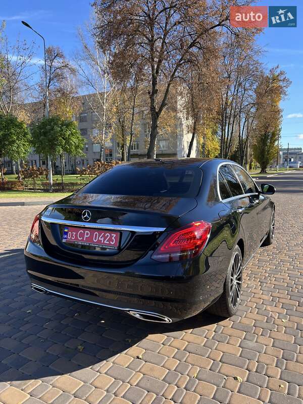 Седан Mercedes-Benz C-Class 2019 в Киеве фото 14 Седан Mercedes-Benz C-Class 2019 в Киеве