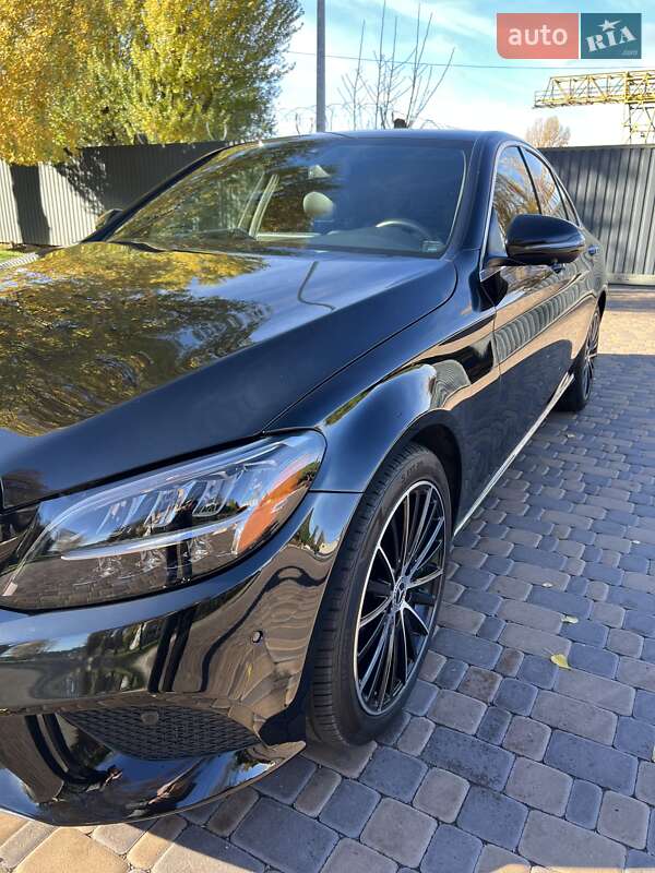 Седан Mercedes-Benz C-Class 2019 в Киеве фото 28 Седан Mercedes-Benz C-Class 2019 в Киеве