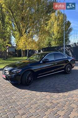 Седан Mercedes-Benz C-Class 2019 в Киеве