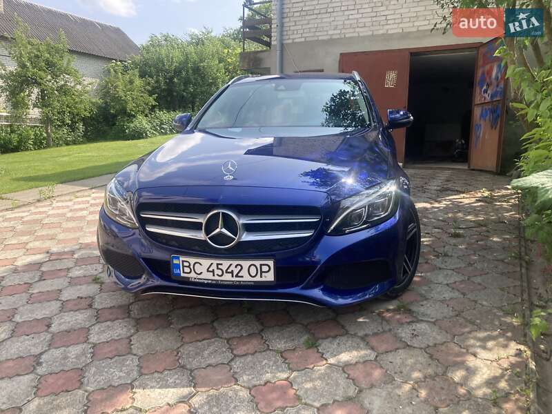 Универсал Mercedes-Benz C-Class 2017 в Николаеве фото 26 Универсал Mercedes-Benz C-Class 2017 в Николаеве