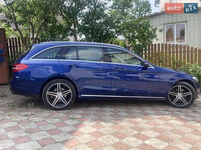 Универсал Mercedes-Benz C-Class 2017 в Николаеве фото 24 Универсал Mercedes-Benz C-Class 2017 в Николаеве