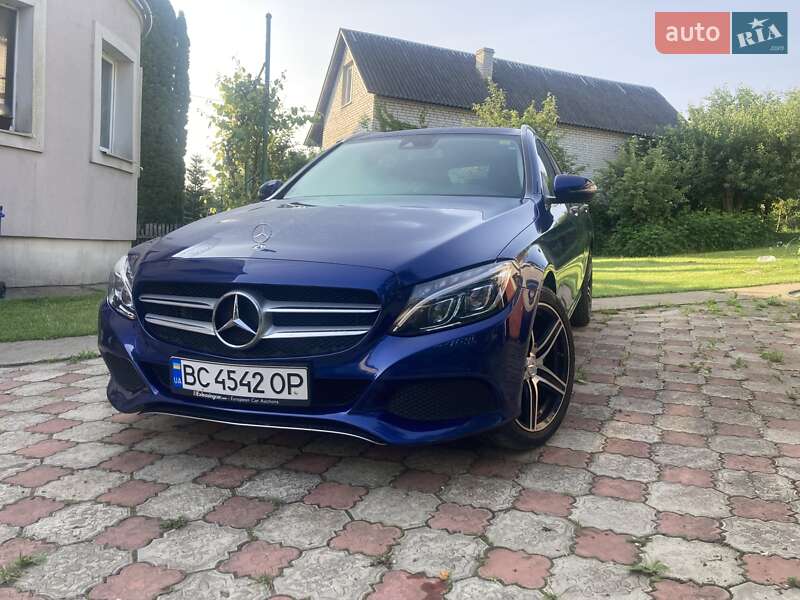 Универсал Mercedes-Benz C-Class 2017 в Николаеве фото 34 Универсал Mercedes-Benz C-Class 2017 в Николаеве