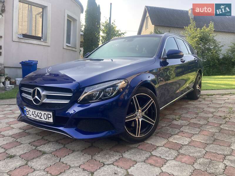 Универсал Mercedes-Benz C-Class 2017 в Николаеве фото 36 Универсал Mercedes-Benz C-Class 2017 в Николаеве