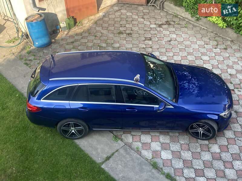 Универсал Mercedes-Benz C-Class 2017 в Николаеве фото 46 Универсал Mercedes-Benz C-Class 2017 в Николаеве