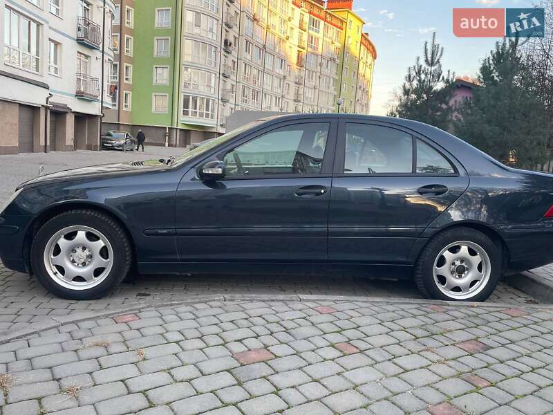 Седан Mercedes-Benz C-Class 2000 в Ивано-Франковске фото 2 Седан Mercedes-Benz C-Class 2000 в Ивано-Франковске