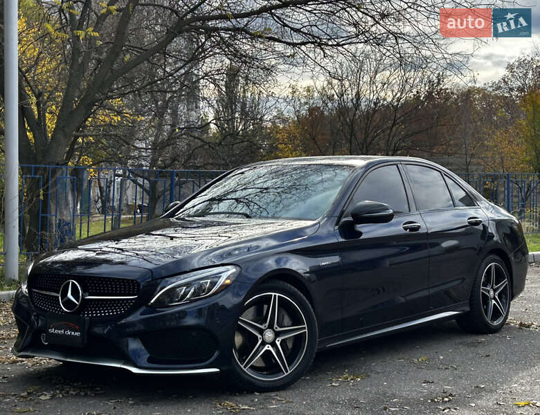 Седан Mercedes-Benz C-Class 2015 в Миколаєві