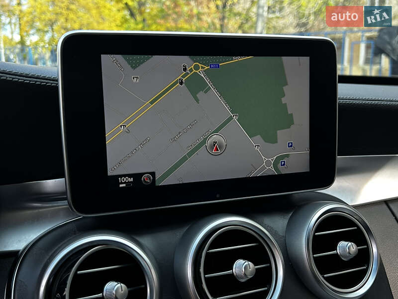 Седан Mercedes-Benz C-Class 2015 в Миколаєві