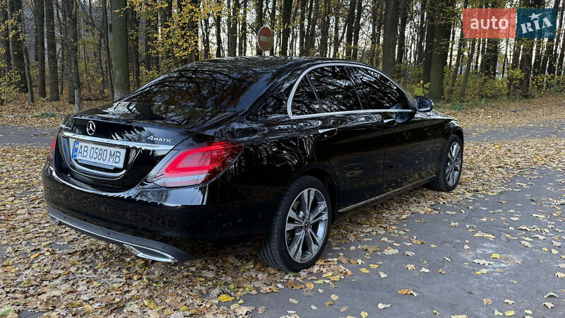 Седан Mercedes-Benz C-Class 2020 в Вінниці фото 20 Седан Mercedes-Benz C-Class 2020 в Вінниці