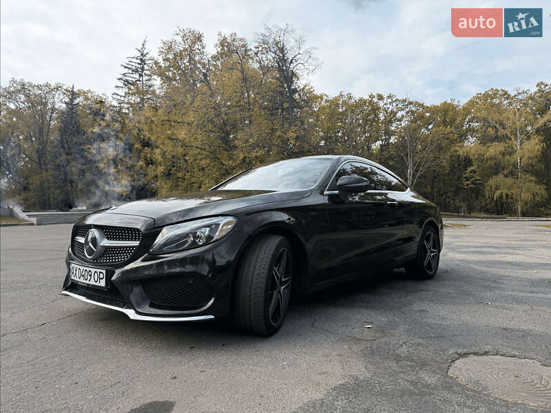Купе Mercedes-Benz C-Class 2017 в Харькове фото 4 Купе Mercedes-Benz C-Class 2017 в Харькове