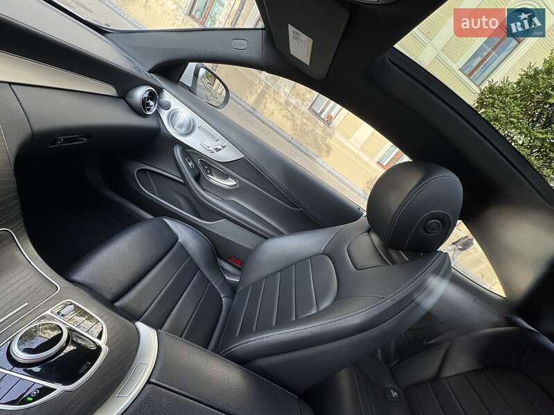 Купе Mercedes-Benz C-Class 2017 в Києві фото 16 Купе Mercedes-Benz C-Class 2017 в Києві