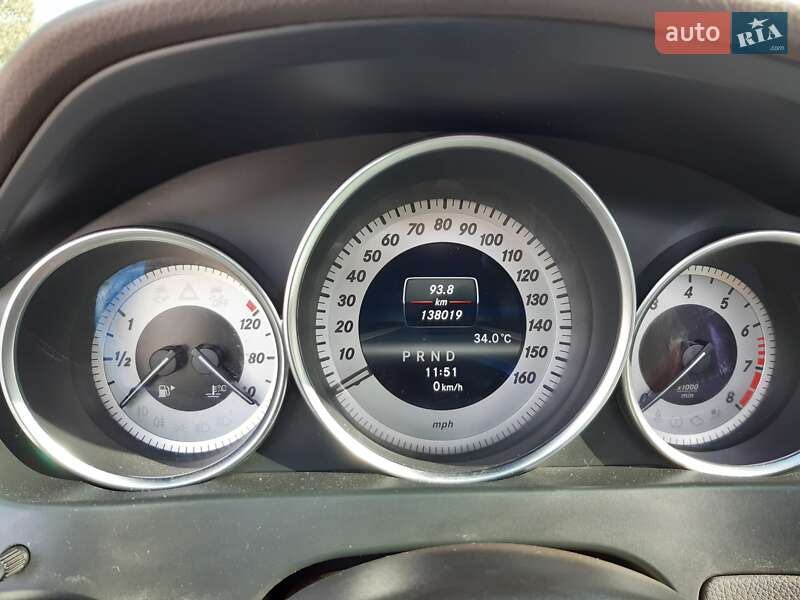 Купе Mercedes-Benz C-Class 2012 в Дніпрі