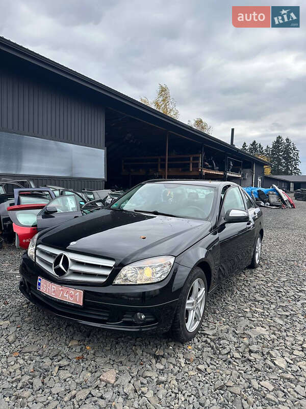 Седан Mercedes-Benz C-Class 2007 в Луцке фото Седан Mercedes-Benz C-Class 2007 в Луцке