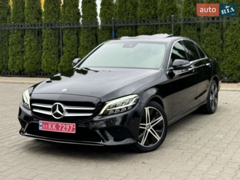 Седан Mercedes-Benz C-Class 2019 в Одесі