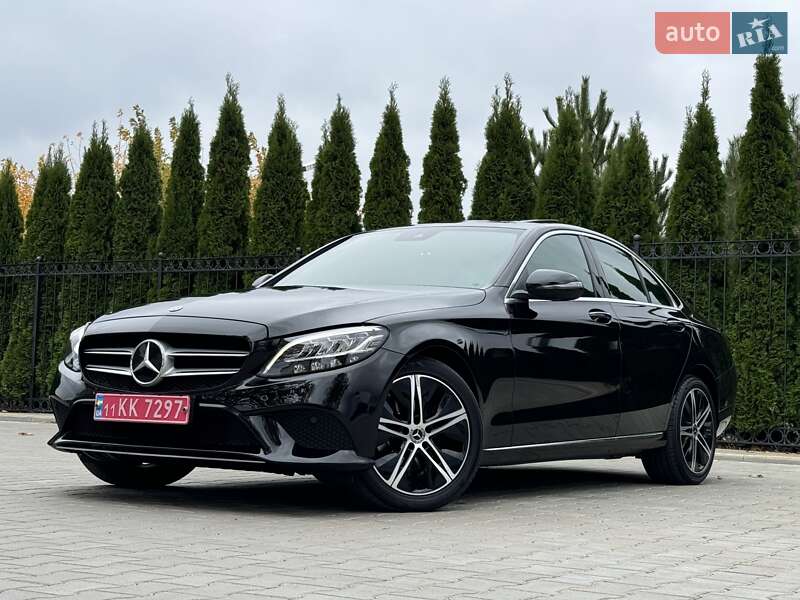 Седан Mercedes-Benz C-Class 2019 в Одесі