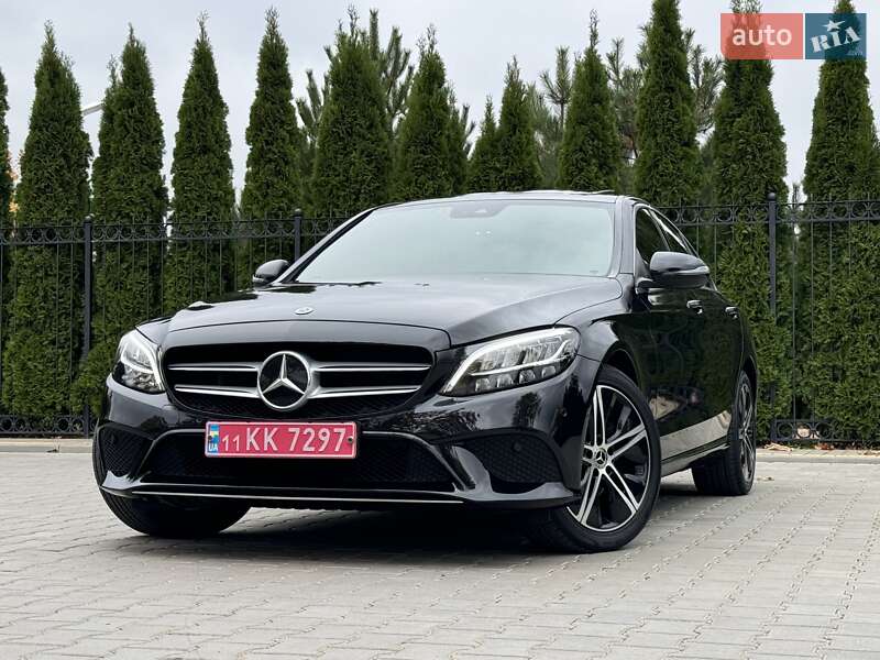 Седан Mercedes-Benz C-Class 2019 в Одесі