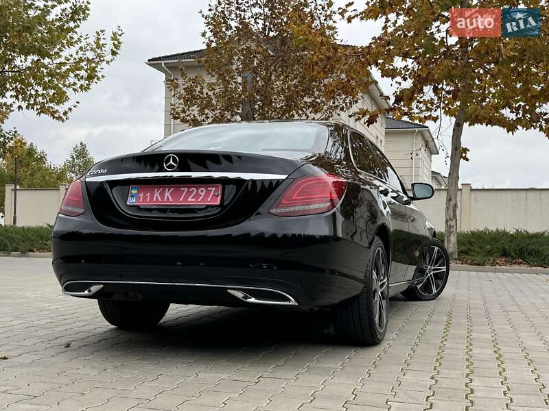 Седан Mercedes-Benz C-Class 2019 в Одесі
