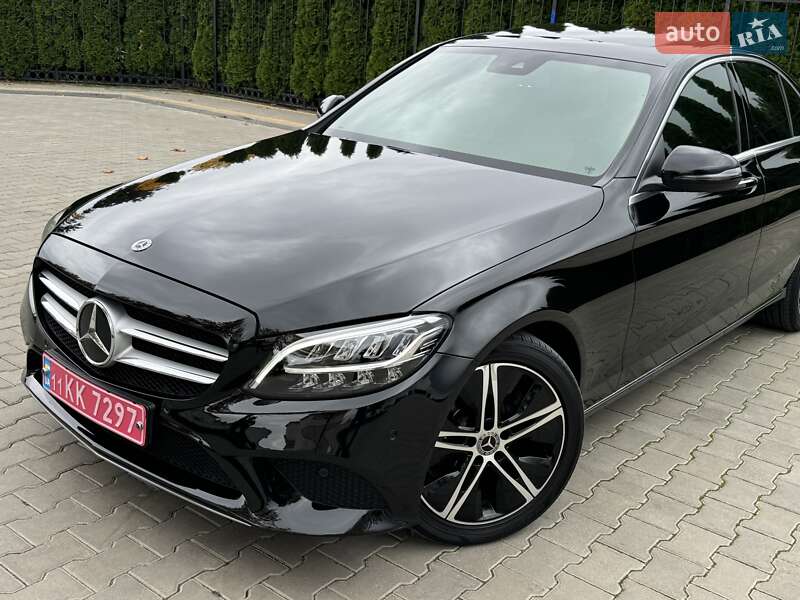 Седан Mercedes-Benz C-Class 2019 в Одесі