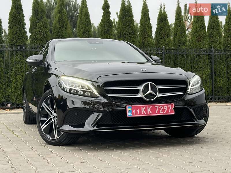 Седан Mercedes-Benz C-Class 2019 в Одесі
