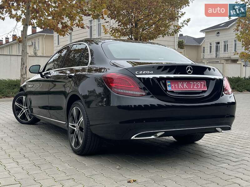 Седан Mercedes-Benz C-Class 2019 в Одесі