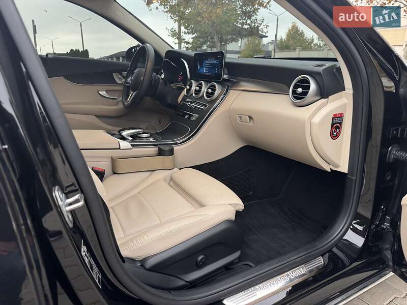 Седан Mercedes-Benz C-Class 2019 в Одесі
