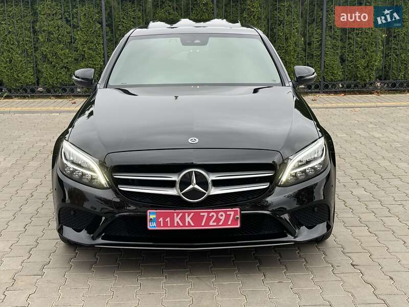 Седан Mercedes-Benz C-Class 2019 в Одесі