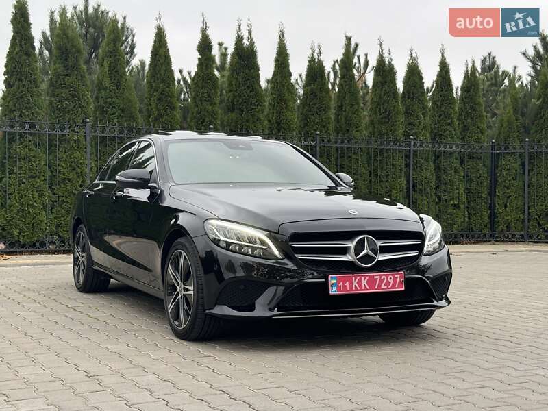 Седан Mercedes-Benz C-Class 2019 в Одесі