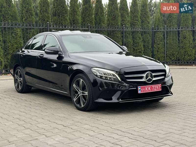 Седан Mercedes-Benz C-Class 2019 в Одесі