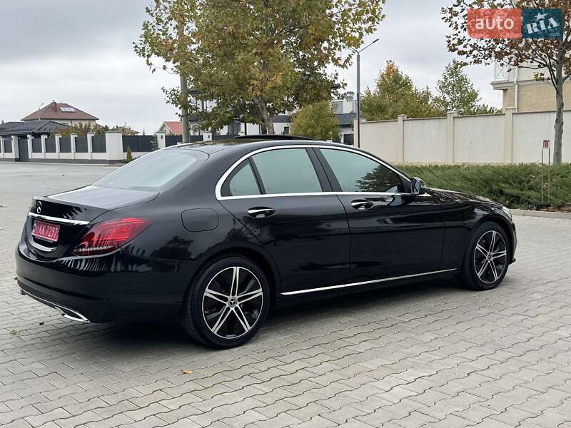 Седан Mercedes-Benz C-Class 2019 в Одесі