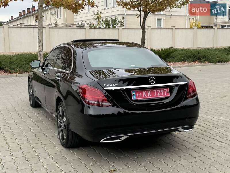 Седан Mercedes-Benz C-Class 2019 в Одесі