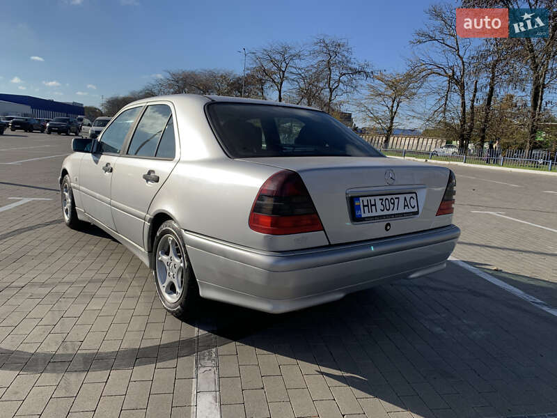 Седан Mercedes-Benz C-Class 1999 в Одесі фото 7 Седан Mercedes-Benz C-Class 1999 в Одесі