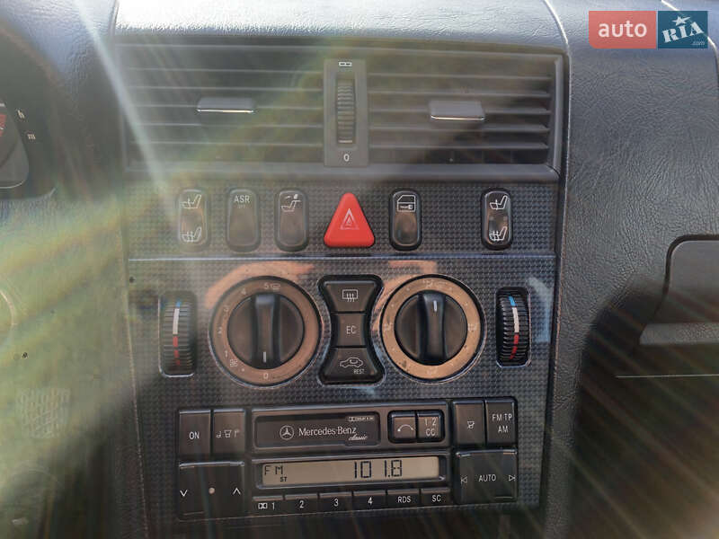 Седан Mercedes-Benz C-Class 1999 в Одесі фото 26 Седан Mercedes-Benz C-Class 1999 в Одесі