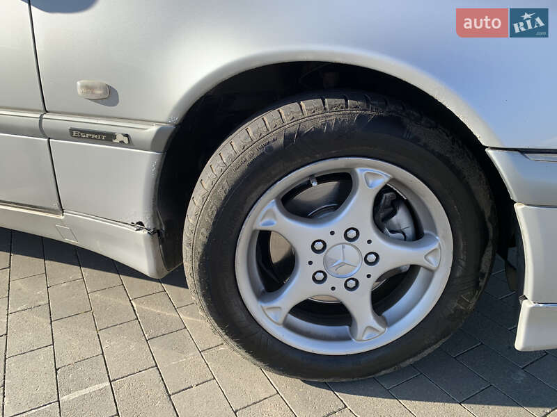 Седан Mercedes-Benz C-Class 1999 в Одесі фото 34 Седан Mercedes-Benz C-Class 1999 в Одесі