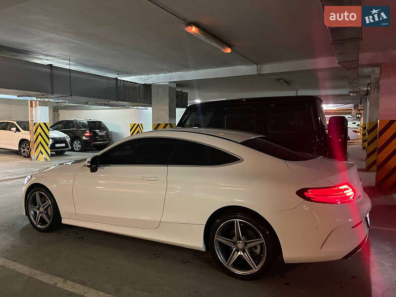 Купе Mercedes-Benz C-Class 2016 в Одесі