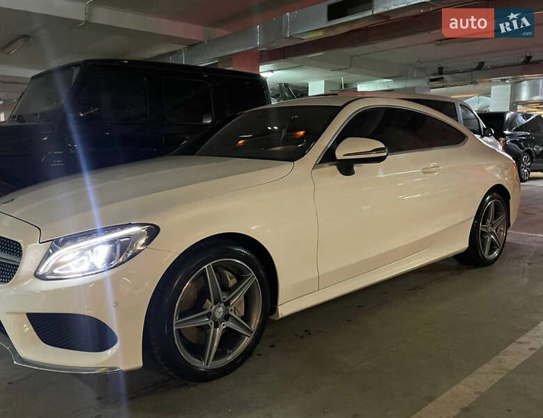 Купе Mercedes-Benz C-Class 2016 в Одесі