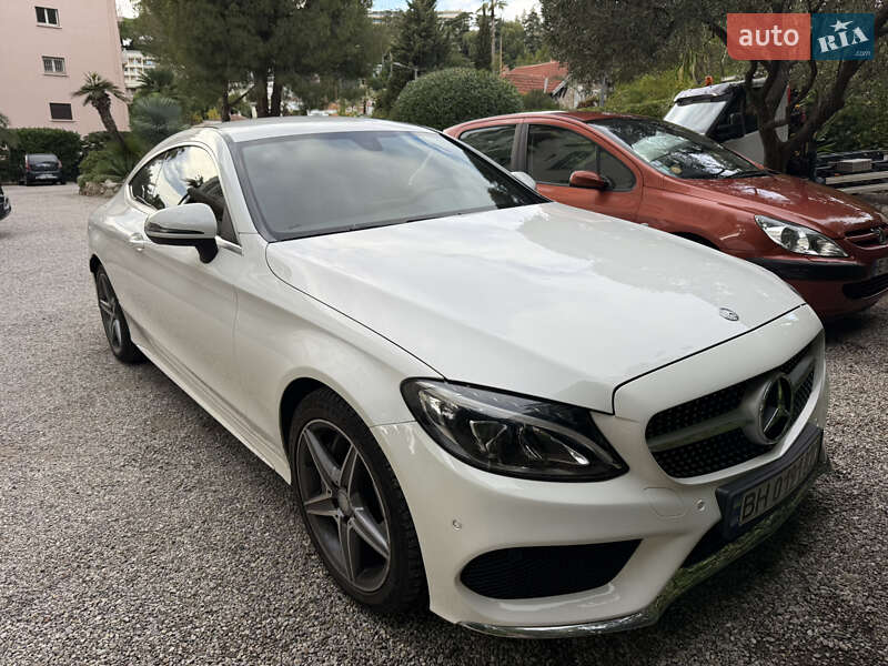 Купе Mercedes-Benz C-Class 2016 в Одесі