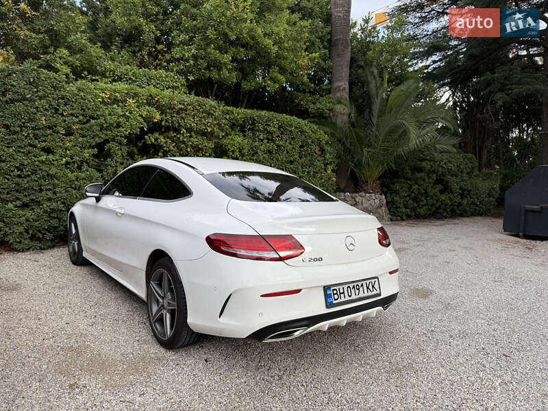 Купе Mercedes-Benz C-Class 2016 в Одесі