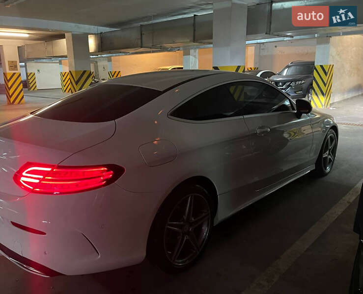 Купе Mercedes-Benz C-Class 2016 в Одесі