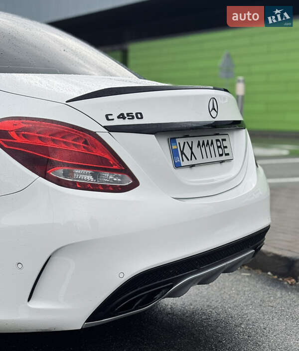 Седан Mercedes-Benz C-Class 2016 в Києві фото 8 Седан Mercedes-Benz C-Class 2016 в Києві
