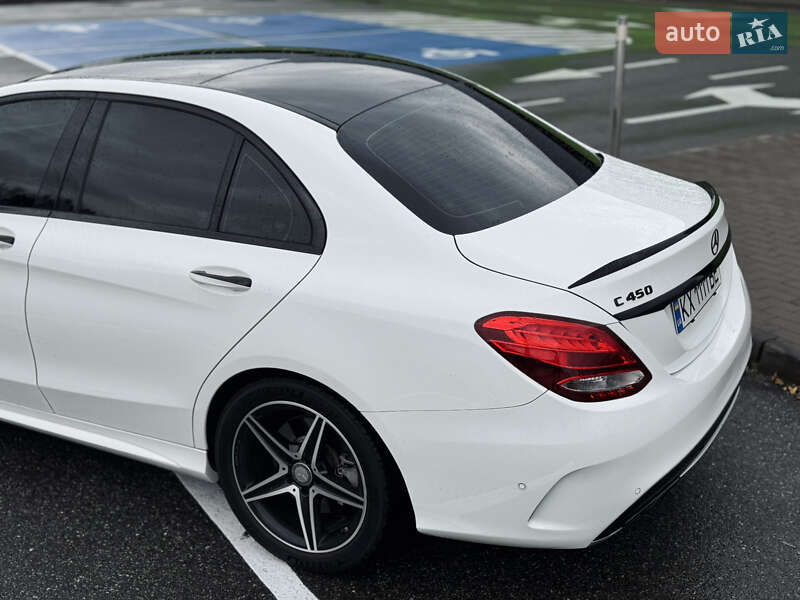 Седан Mercedes-Benz C-Class 2016 в Києві фото 7 Седан Mercedes-Benz C-Class 2016 в Києві