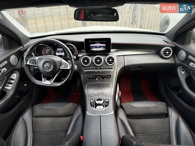 Седан Mercedes-Benz C-Class 2017 в Одесі фото 24 Седан Mercedes-Benz C-Class 2017 в Одесі