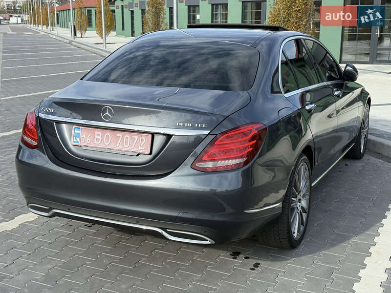 Седан Mercedes-Benz C-Class 2015 в Києві