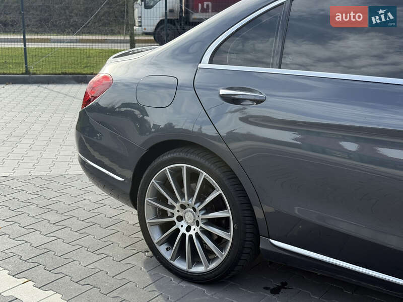 Седан Mercedes-Benz C-Class 2015 в Києві
