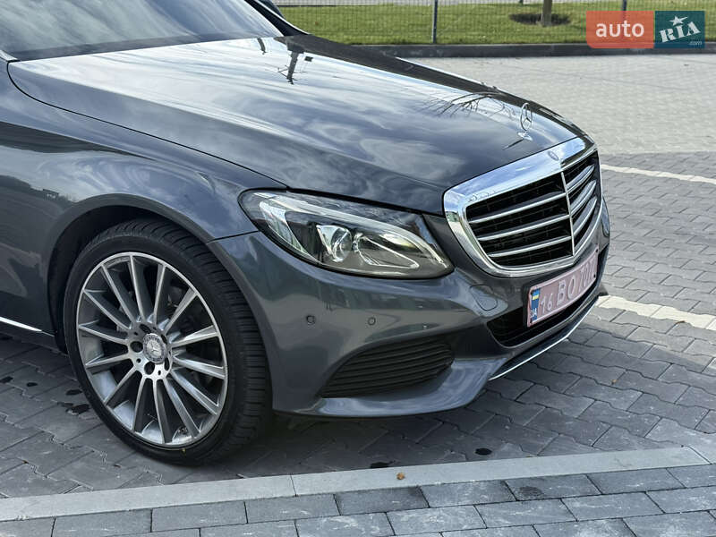 Седан Mercedes-Benz C-Class 2015 в Києві