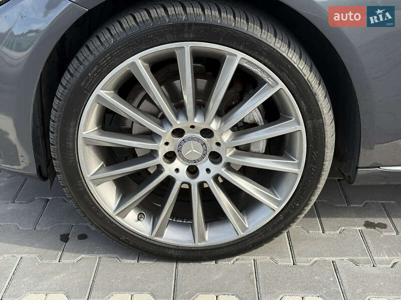 Седан Mercedes-Benz C-Class 2015 в Києві