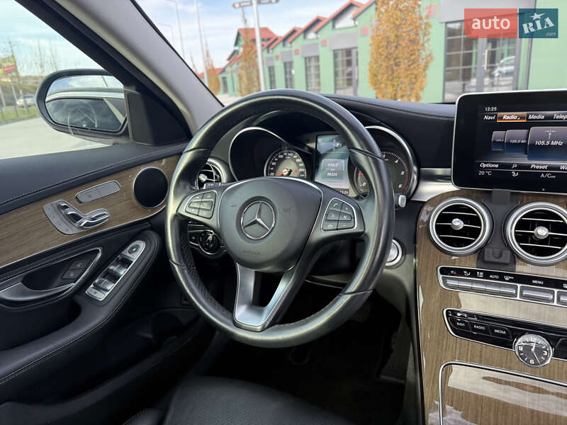 Седан Mercedes-Benz C-Class 2015 в Києві