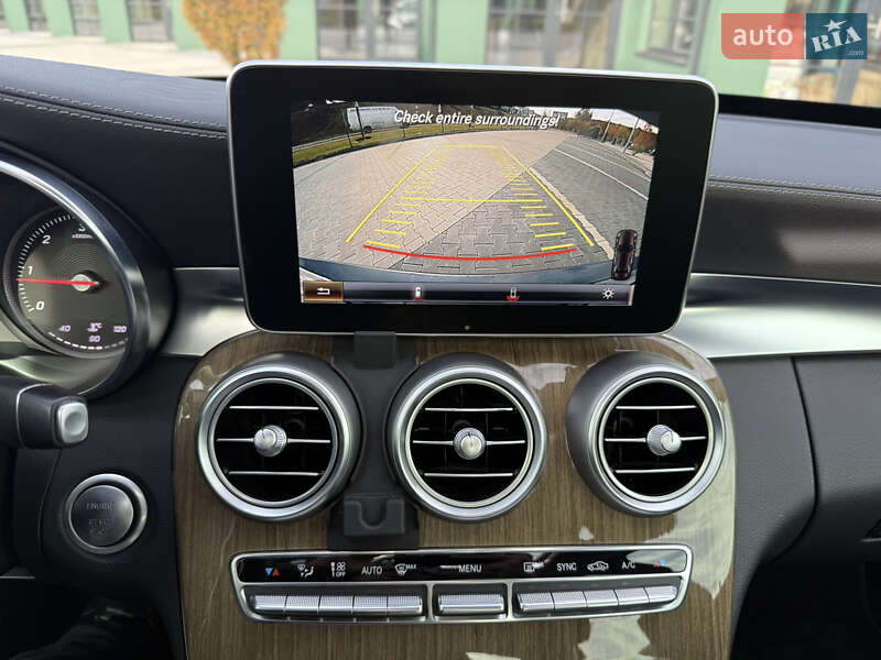 Седан Mercedes-Benz C-Class 2015 в Києві
