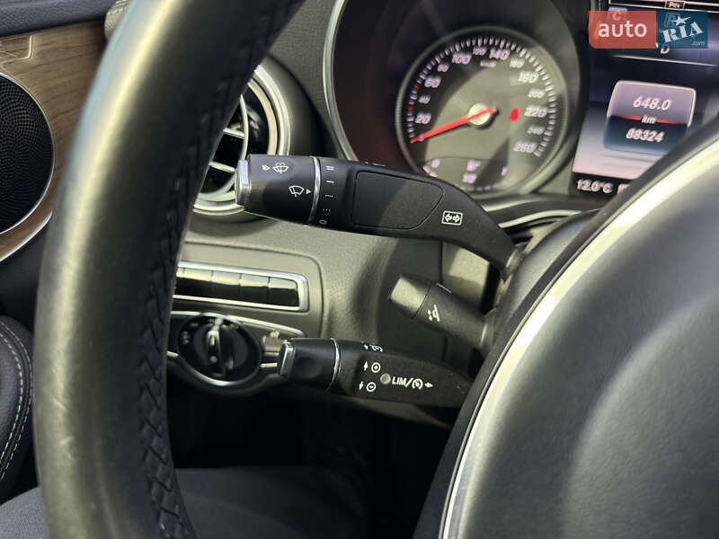 Седан Mercedes-Benz C-Class 2015 в Києві