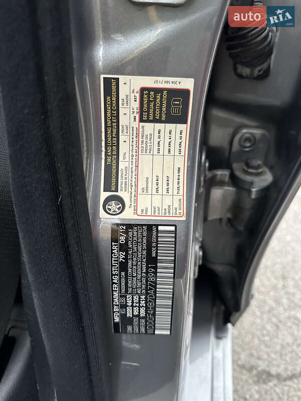 Седан Mercedes-Benz C-Class 2012 в Киеве фото 17 Седан Mercedes-Benz C-Class 2012 в Киеве