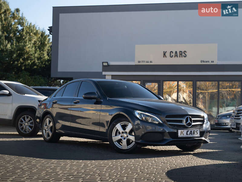 Седан Mercedes-Benz C-Class 2016 в Одессе фото 2 Седан Mercedes-Benz C-Class 2016 в Одессе